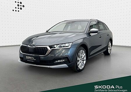 Skoda Octavia Scout Combi 2.0 TDI*4x4*DSG*NAVI*HUD*MAT