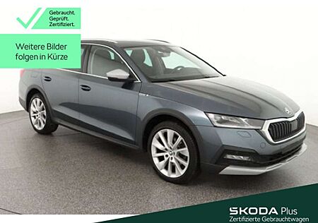 Skoda Octavia Scout Combi 2.0 TDI 147kW*4x4*DSG*NAVI*H