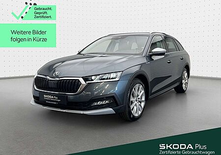 Skoda Octavia Scout Combi 2.0 TDI 147kW*4x4*DSG*NAVI*H