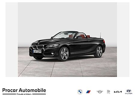 BMW 220 i Sport Line, Kamera, Sitzheizung