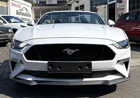 Ford Mustang 5.0 GT V8 Convertible Cabrio 1.Hand D.Fz