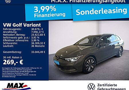 VW Golf Volkswagen Variant VIII 2.0 TDI MOVE IQ.LIGHT+KAM+NAVI