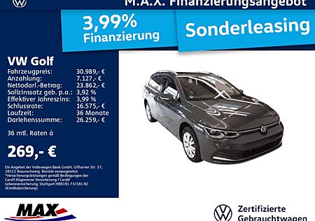 VW Golf Volkswagen VIII 2.0 TDI MOVE IQ.LIGHT+KAMERA+NAVI+APP+