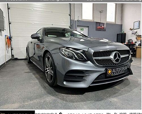 Mercedes-Benz E 300 Coupe AMG-LINE *R-KAMERA*NAVI*LED*SHZ*