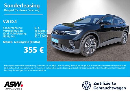 VW ID.4 Volkswagen Pure Performance LED Nav PDC Wärmepumpe AHK