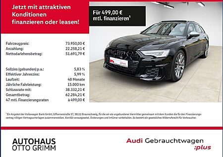 Audi S6 Avant 3.0 TDI quattro STDH PD