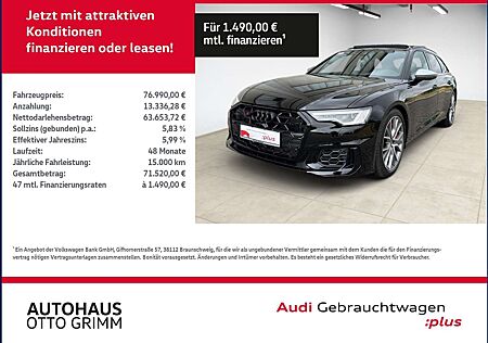 Audi S6 Avant 3.0 TDI quattro STDH PD