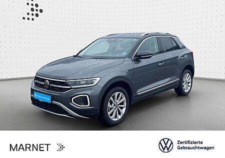 VW T-Roc Volkswagen 1.5 TSI DSG STYLE*LED*AHK*PDC*SHZ*NAVI*KLI