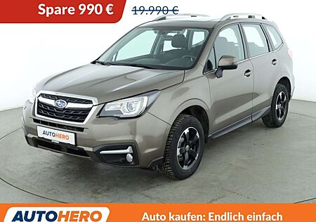 Subaru Forester 2.0 Exclusive Aut.*ACC*SHZ*AHK*PANO*ALU*