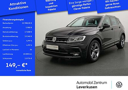 VW Tiguan Volkswagen IQ.DRIVE DSG ACC NAVI VIRT KAM SHZ LED