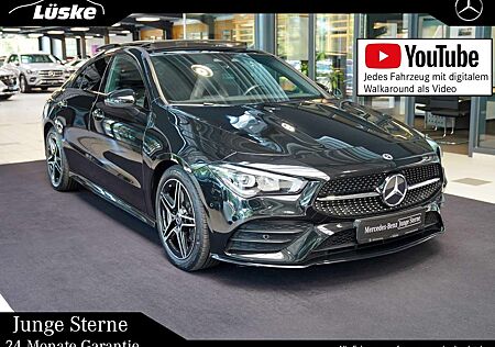 Mercedes-Benz CLA 200 d AMG Line Night Pano Anhängevorrichtung