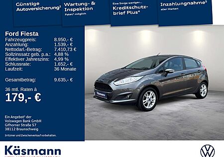 Ford Fiesta 1.0 EcoBoost Celebration PDC SHZ BT