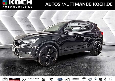 Volvo XC 40 gebraucht kaufen Volvo XC 40 XC40 B3 Plus Black Ed. ACC AHK H/ AHK BLIS 360°