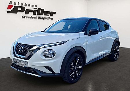 Nissan Juke 1.0 DIG-T DCT N-Design/NAVI/LED/AHK/DAB+/