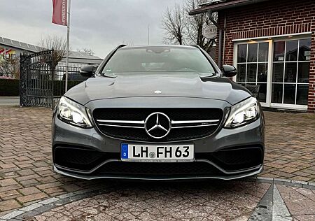 Mercedes-Benz C 63 AMG C 63 S T AMG Driver's Package / HUD / ILS/ Pef Abg