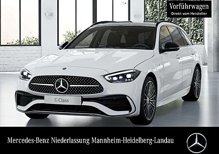 Mercedes-Benz C 300 e T AMG+NIGHT+PANO+360+AHK+19"+TOTW+KEYLESS