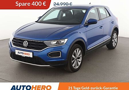 VW T-Roc Volkswagen 1.5 TSI ACT Style Aut.*NAVI*LED*CAM*KLIMA*