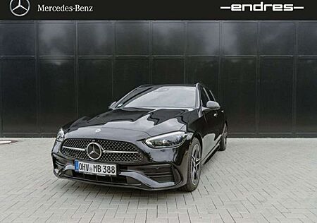 Mercedes-Benz C 300 T e AMG +PANO+LED+AHK+SOUNDSYSTEM+NAVI