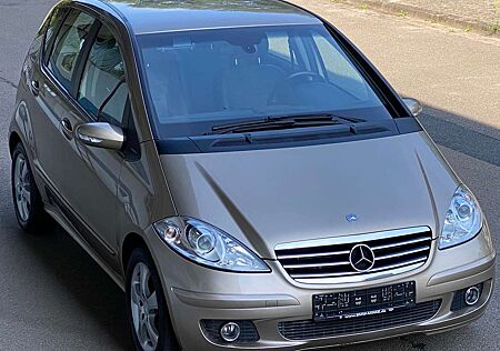 Mercedes-Benz A 150 Automatik-klima-leder-Avantgarde-Tüv Neu