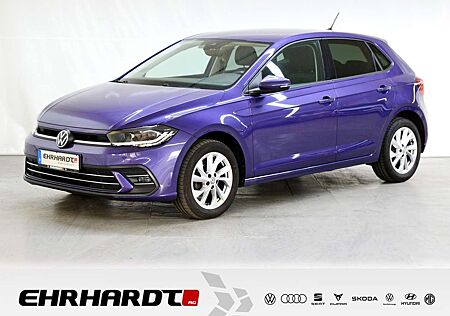 VW Polo Volkswagen 1.0 TSI Style VIRTUAL*NAVI*LED*PDC*SHZ*NEBEL*16"