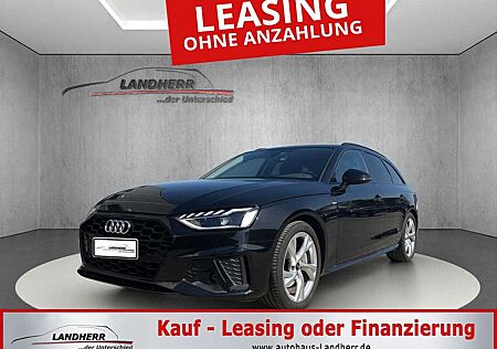 Audi A4 Avant 40 TDI S line //Pano/Navi/Sitzheizung