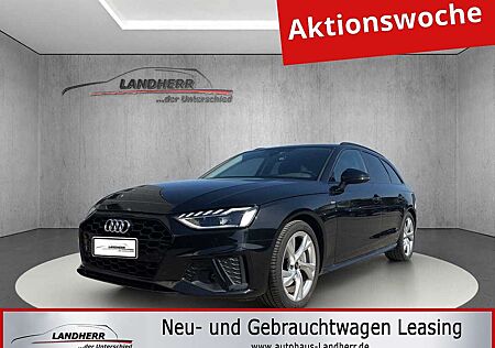 Audi A4 Avant 40 TDI S line //Pano/Navi/Sitzheizung