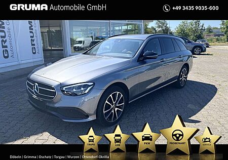 Mercedes-Benz E 220 d T Avantgarde+AHK+Night+CarPlay+RüKa+Luft