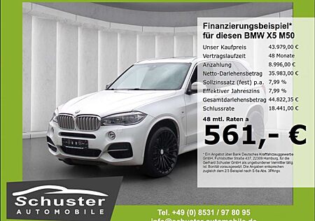 BMW X5 d*Panodach 360°Kam Head-Up el.Sitze 22''