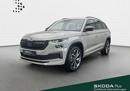 Skoda Kodiaq Sportline 2.0 TSI 140kW*4x4*AHK*KAM*STDHZ