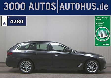 BMW 520 dA Touring Luxury-Line Leder Navi LC Pro AHK
