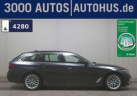 BMW 520 dA Touring Luxury-Line Leder Navi LC Pro AHK