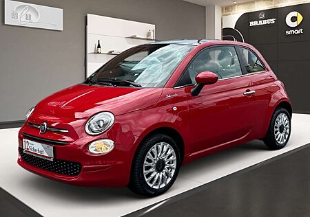 Fiat 500 Dolcevita Hybrid Panoramadach Apple CarPlay