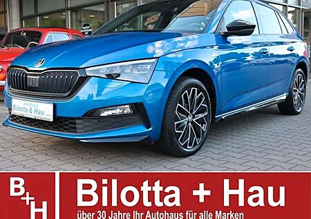 Skoda Scala 1.0 TSI Monte Carlo ! V-Cockpit+LED+Pano !