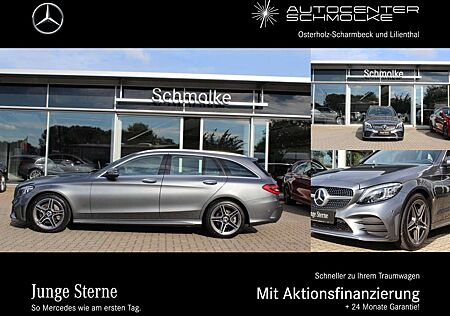 Mercedes-Benz C 180 T AMG 9G-Tronic*Multib*RFK*Ambiente*Spurp.