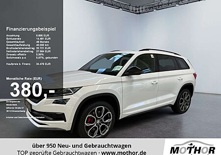 Skoda Kodiaq RS 2.0 TDI DSG 4x4 4xSHZ el.Heckklappe