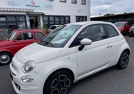 Fiat 500 Hybrid, Bl-Th, Tempomat, Klima, PTS hinten