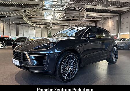 Porsche Macan Turbo Standheizung Surround-View 21-Zoll