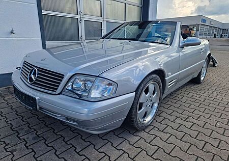 Mercedes-Benz SL 320 Deutsch/2.Hd/Fondsitze/Xenon/SHZ/61'km!