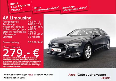 Audi A6 45 TFSI qu. S tronic advanced ACC/A