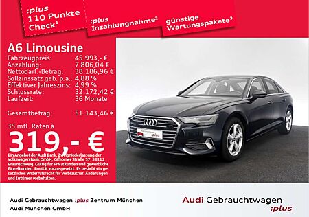 Audi A6 45 TFSI qu. S tronic advanced ACC/A