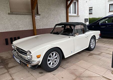 Triumph TR6 gebraucht kaufen Triumph TR6 Overdrive