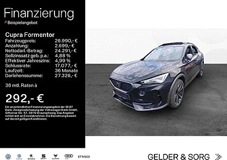 Cupra Formentor 1.4 eTSI LED*Navi*Pano*Kamera