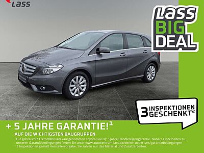 Mercedes-Benz B 180 BlueEfficiency +Allwetter+Navi+SHZ+AHK+LM