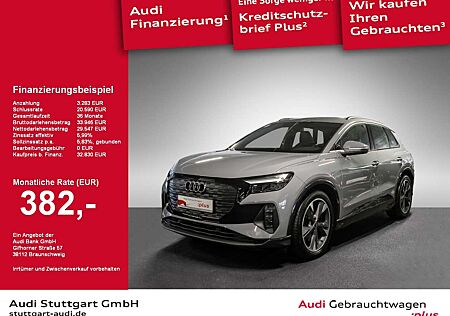 Audi Q4 e-tron Q4 40 e-tron S line ACC LED virtCo SONOS 20''