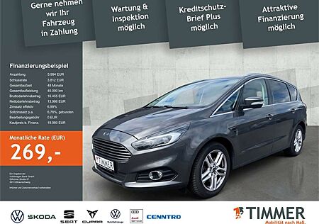Ford S-Max 1.5 Ecoboost (160PS) Titanium *7-Sitzer*NAVI*R-Ka