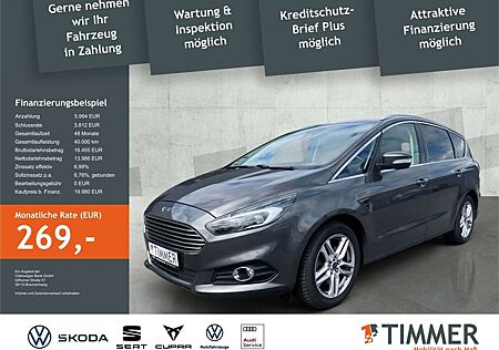 Ford S-Max 1.5 Ecoboost (160PS) Titanium *7-Sitzer*NAVI*R-Ka