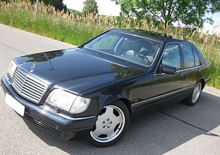 Mercedes-Benz S 600 S600,1.Hd,Kühlbox,Stdhzg,4xStzhzg uvm,abs.VOLL