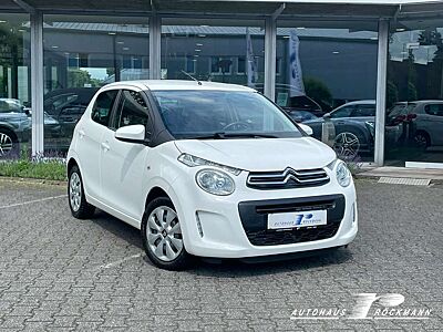 Citroen C1 VTi 72 CarPlay Kamera DAB Klimaauto