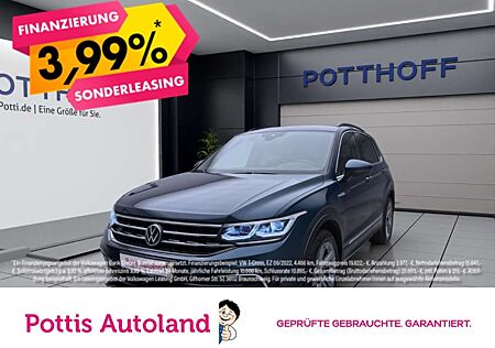 VW Tiguan Volkswagen 2.0 TDI DSG 4M R-LINE STDHZG AHK MATRIX PDC