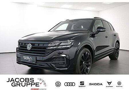 VW Touareg Volkswagen 3.0 TDI 4M R-Line "Black Style" Navi,